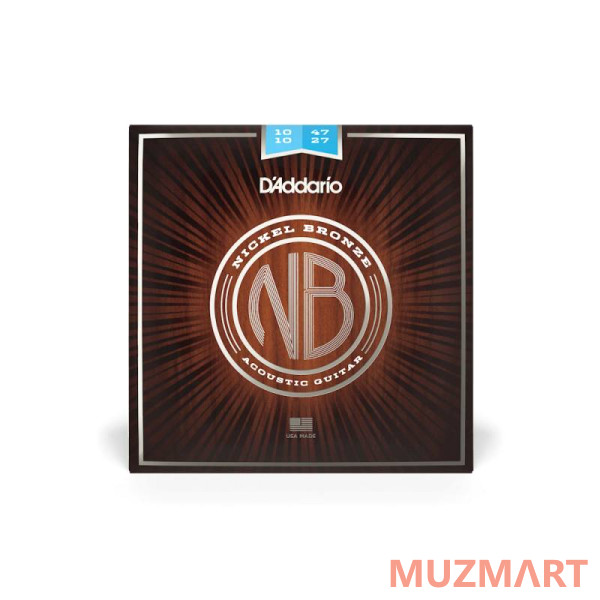 D'Addario NB1047-12 Струны для акустической гитары
