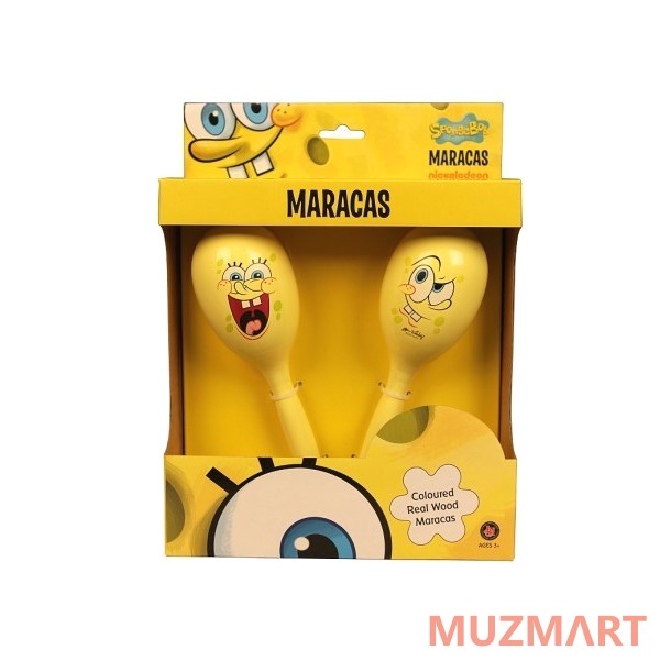 Spongebob SBPP001 Деревянные маракасы, пара