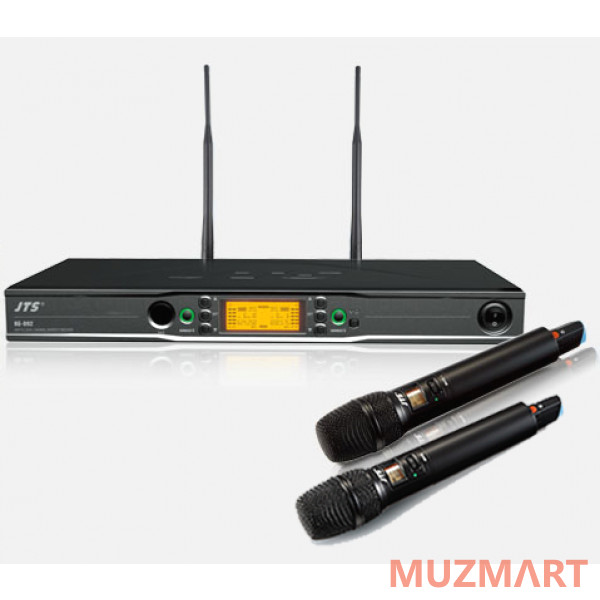JTS RU-992/RU-850LTH (614~650) Радиосистема рэковая: UHF-ресивер