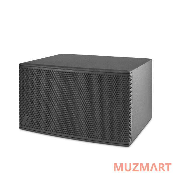 Das Audio Q-10A Black Активная низкочастотная акустическая система