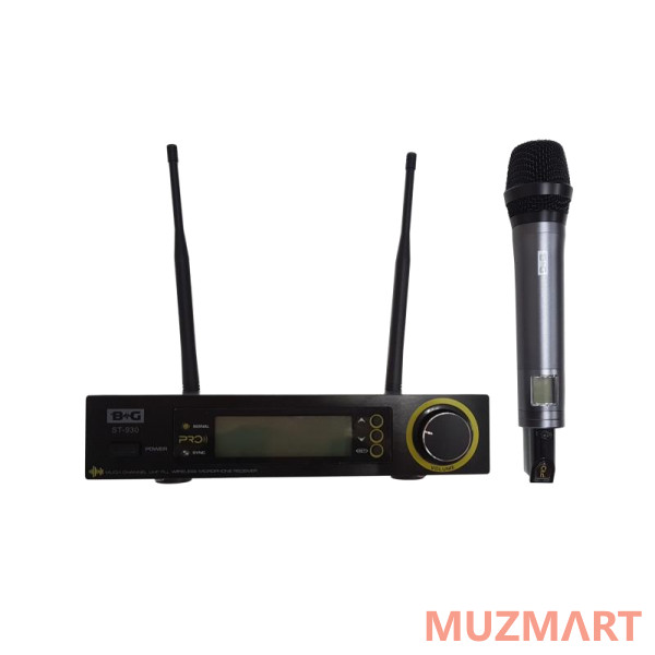 BG ST-930 Радиосистема вокальная, UHF 795- 815MHz