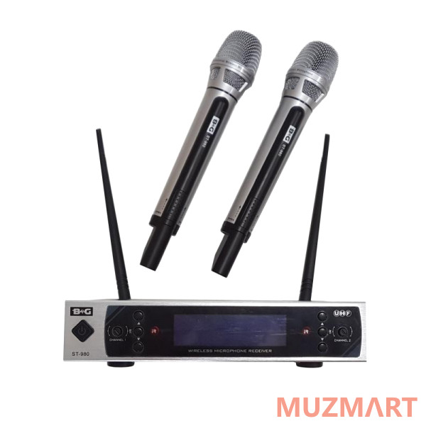 BG ST-980 Радиосистема вокальная, UHF 600-800MHz