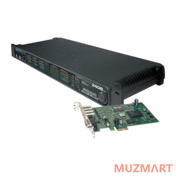 Motu AUDIO 24 I/O Core PCle System Звуковая карта