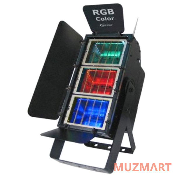 Led Star RGB COLOR Колорченджер 3-х секционный