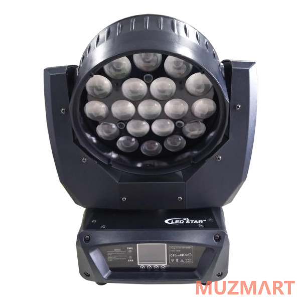 Led Star MA1912 Вращающаяся светодиодная голова