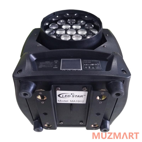 Led Star MA1912 Вращающаяся светодиодная голова
