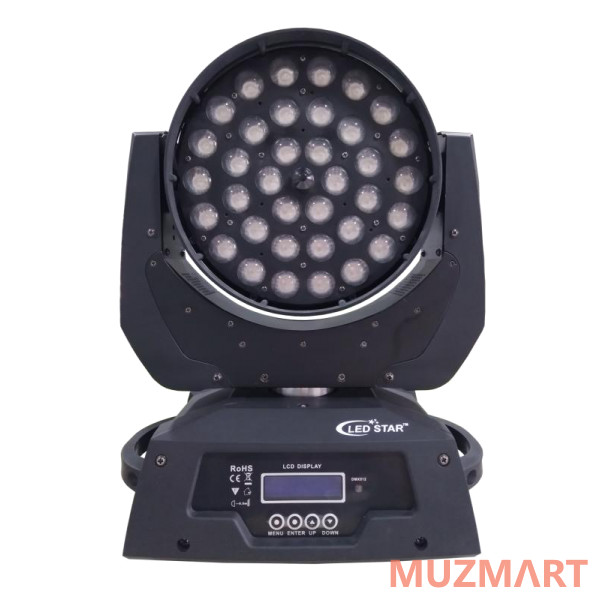 Led Star MA3641 Вращающаяся светодиодная голова