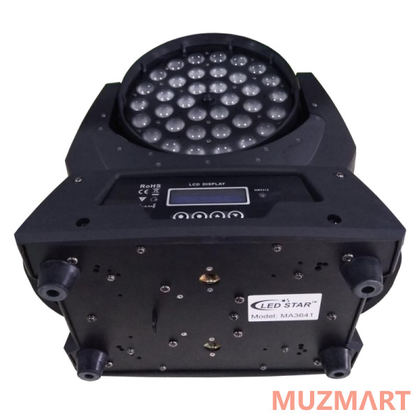 Led Star MA3641 Вращающаяся светодиодная голова
