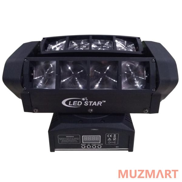 Led Star Mini Spider Светодиодный эффект