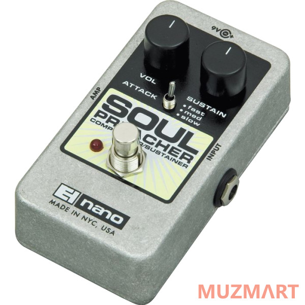 Electro-Harmonix Nano Soul Preacher Педаль гитарная Compressor