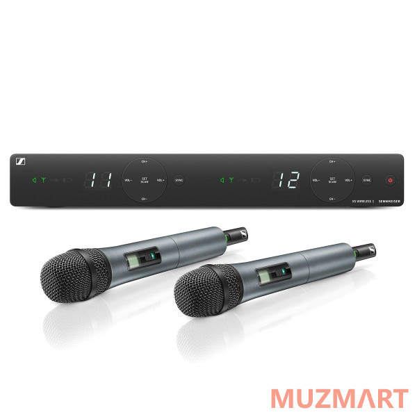 Sennheiser XSW 1-835 DUAL-A Двойная вокальная радиосистема