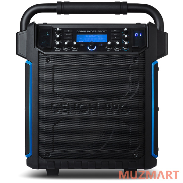 Denon COMMANDERSPORT Портативная активная акустическая система