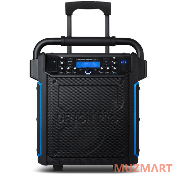 Denon COMMANDERSPORT Портативная активная акустическая система