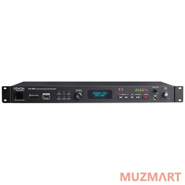 Denon DN-300R SD/USB аудио рекордер