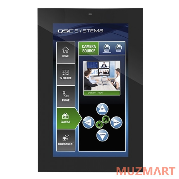 QSC TSC-80TW-G2-BK / Q-SYS 8.0” Сенсорный контроллер