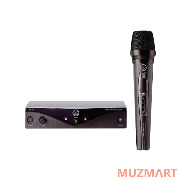 AKG Perception Wireless 45 Vocal Set BD B1 Вокальная радиосистема