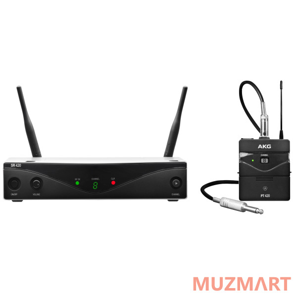 AKG WMS420 Presenter Set (614.1-629.9МГц) Петличная радиосистема