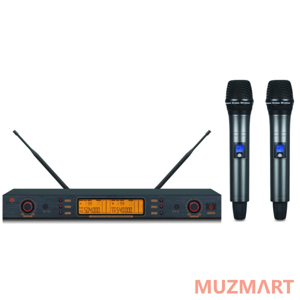 Arthur Forty U-9300C PSC (UHF) Вокальная радиосистема с 2 ручными микрофонами