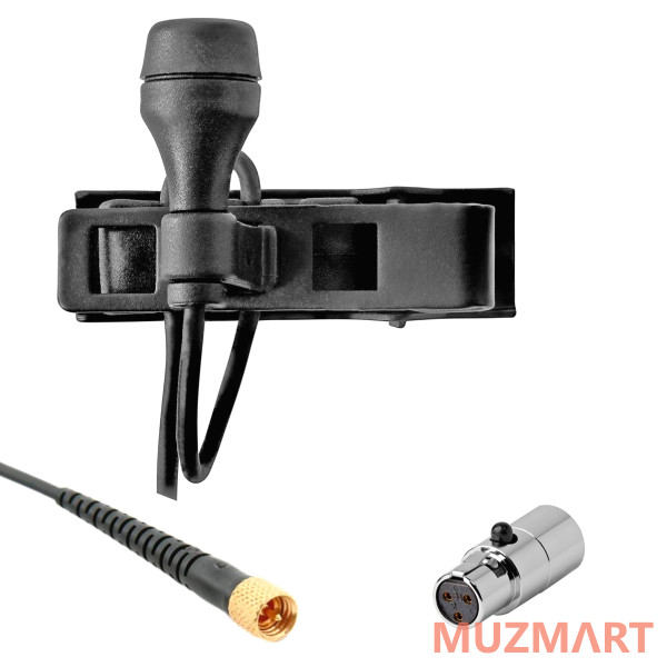 AKG LC617MD Black Конденсаторный петличный микрофон