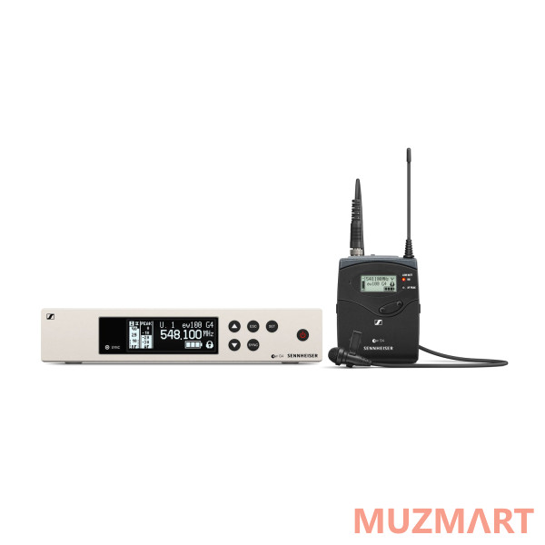 Sennheiser EW 100 G4-ME2-A1 радиосистема с петличным микрофоном