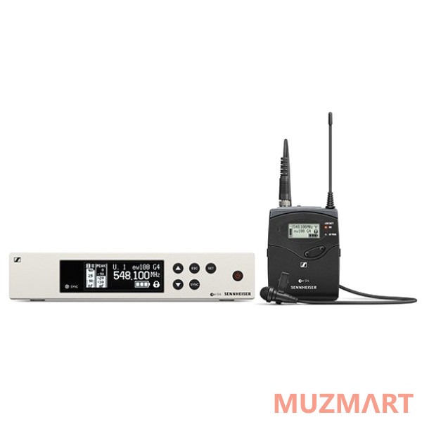 Sennheiser EW 100 G4-ME4-A Радиосистема с петличным микрофоном