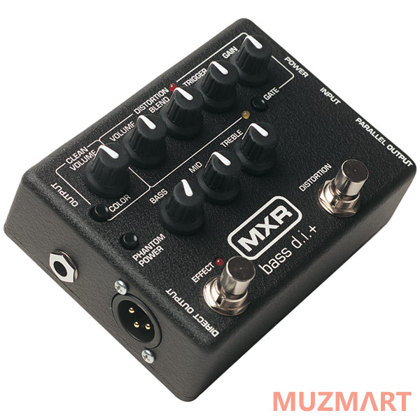 Dunlop MXR M80 Bass D. I. Бас гитарная педаль