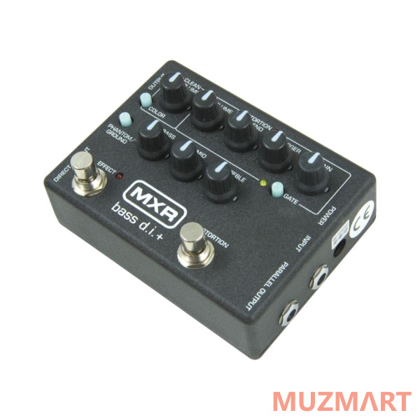 Dunlop MXR M80 Bass D. I. Бас гитарная педаль