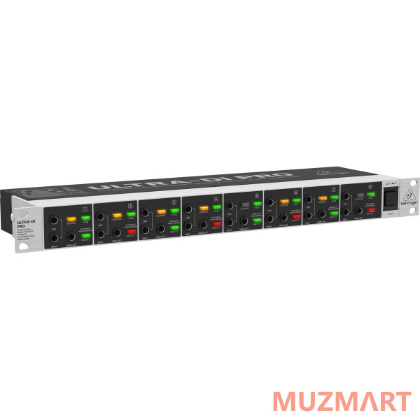 Behringer DI800 V2 8-канальный активный DI-box