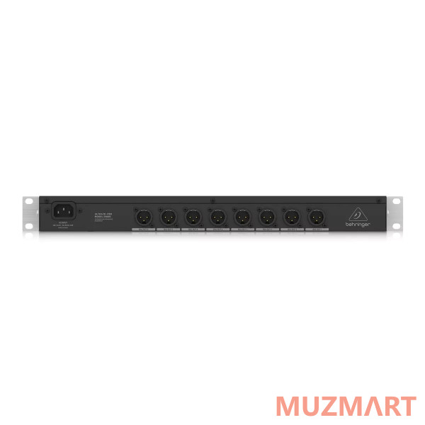 Behringer DI800 V2 8-канальный активный DI-box