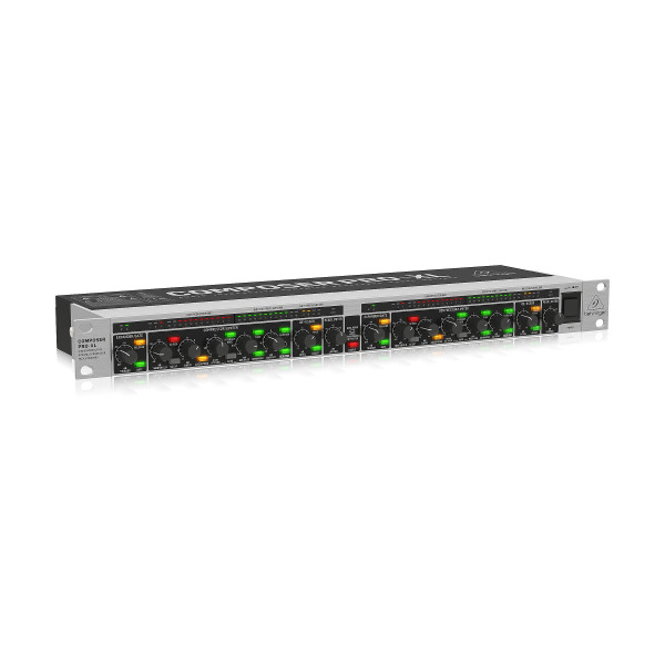 Behringer MDX2600 V2 2-канальный экспандер/ компрессор/ пик-лимитер с энхансером, де-эссер и ламповый эмулятор