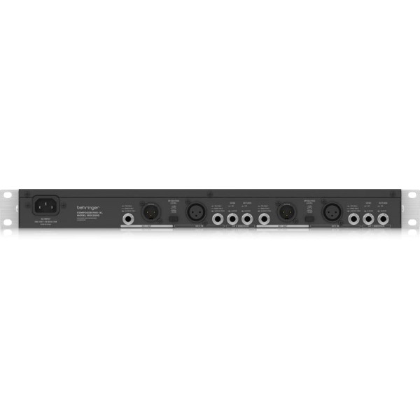Behringer MDX2600 V2 2-канальный экспандер/ компрессор/ пик-лимитер с энхансером, де-эссер и ламповый эмулятор