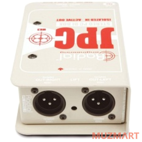 Radial JPC Активный DI-box