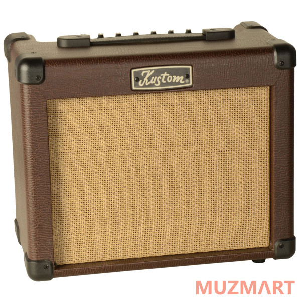 Kustom SIENNA16(PRO) Комбоусилитель для акустической гитары и скрипки