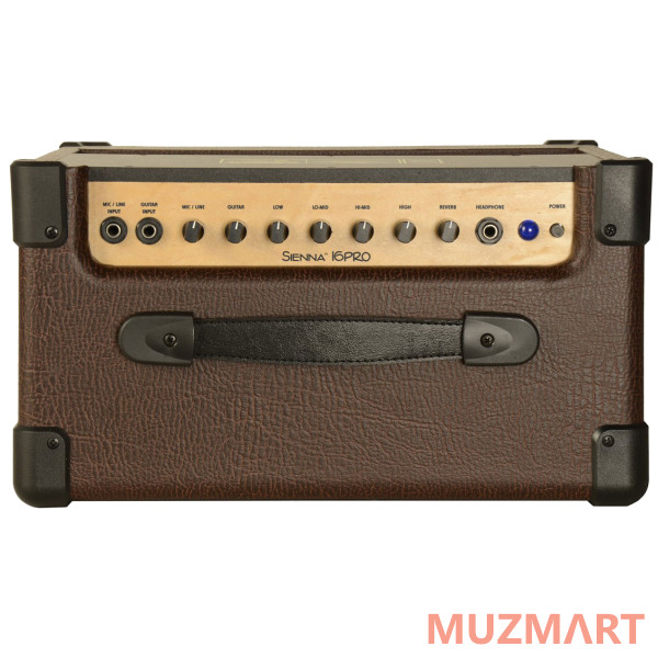 Kustom SIENNA16(PRO) Комбоусилитель для акустической гитары и скрипки