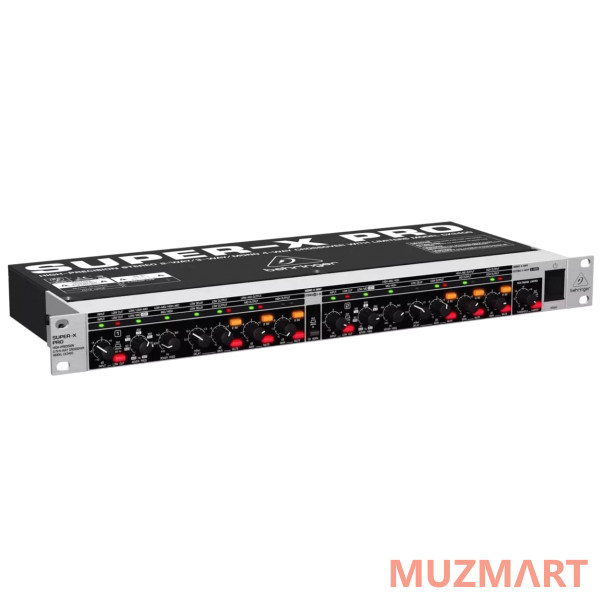Behringer CX3400 V2 2/3-полосный стерео, 4-полосный моно кроссовер с лимитерами