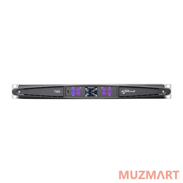 Powersoft T302 двухканальный усилитель мощности