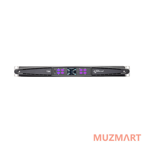 Powersoft T304 четырехканальный усилитель мощности