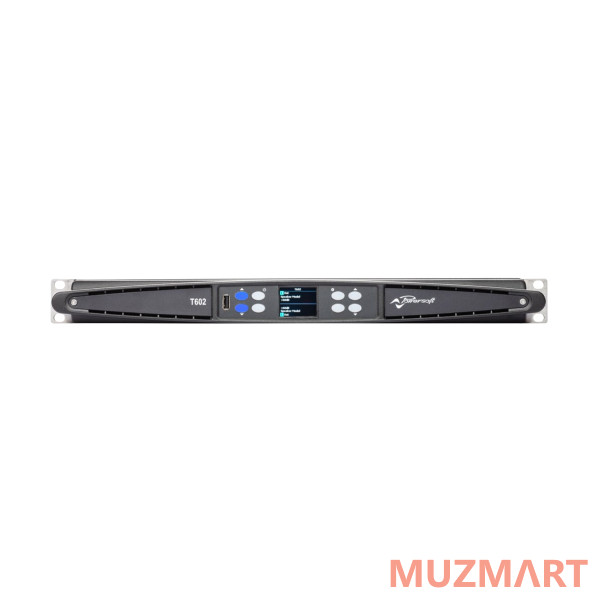 Powersoft T602 двухканальный усилитель мощности