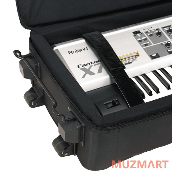 Rockcase RC21519B Полужесткий кейс на колесах, 76кл.