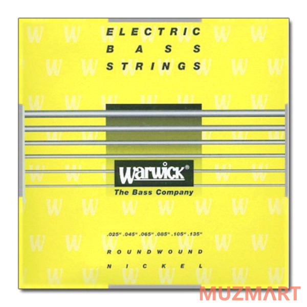 Warwick 41401M6 Струны для 6-струнной бас-гитары