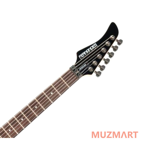 Fernandes Guitars RVX08 BLK Электрогитара Revolver X