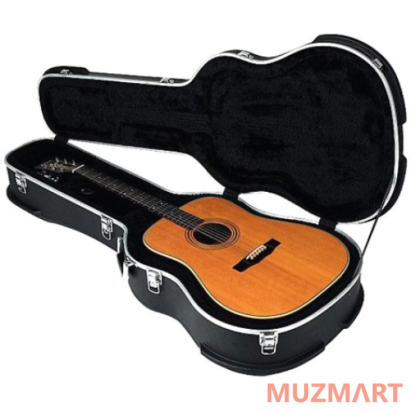 Rockcase ABS 10409B Кейс для акустической гитары
