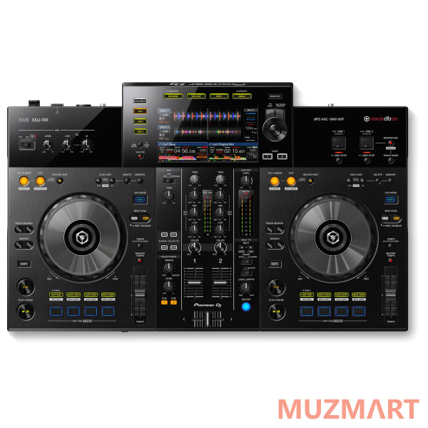 Pioneer XDJ-RR Диджейская система все-в-одном для rekordbox