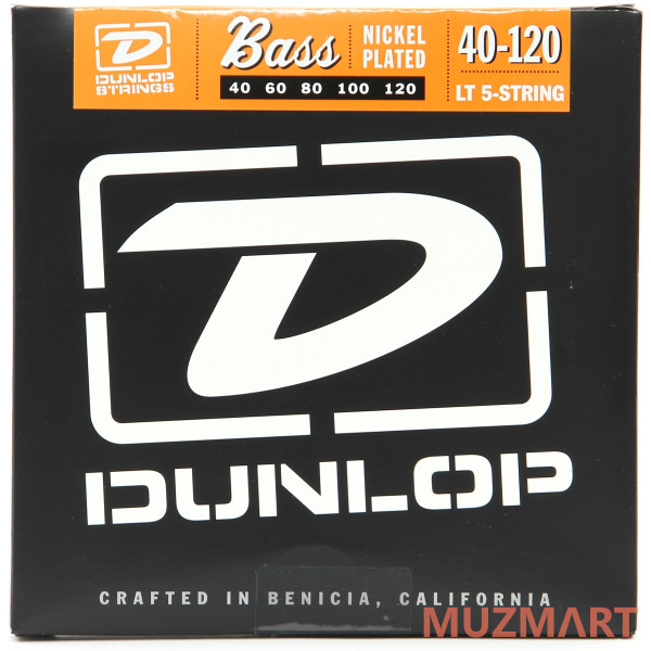 Dunlop DBN40120 Струны для 5-ти струнной бас-гитары