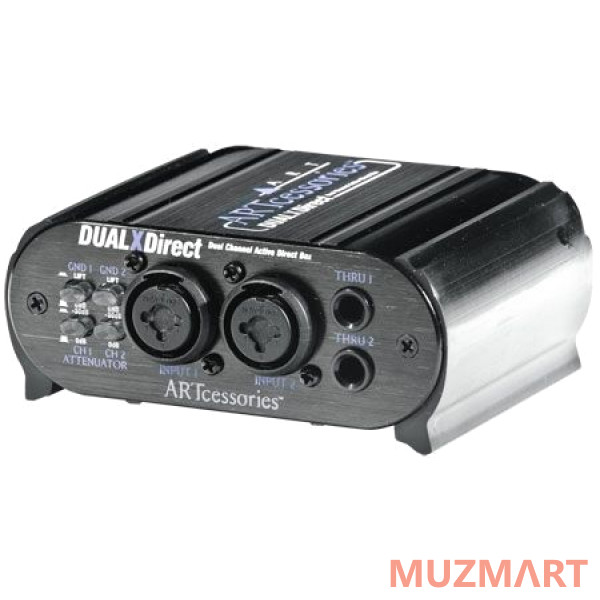 ART DUALXDirect Direct box (директ бокс) активный