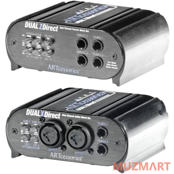 ART DUALXDirect Direct box (директ бокс) активный