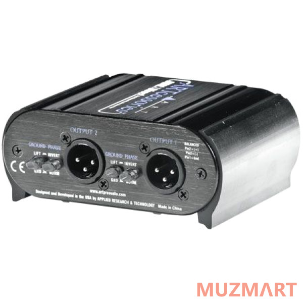 ART DUALZDirect Direct box (директ бокс) пассивный