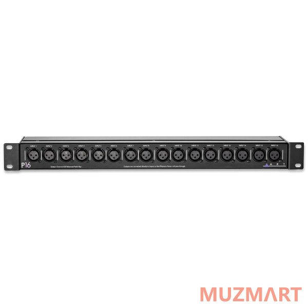 ART P16 Студийный балансный patchbay (патчбэй)