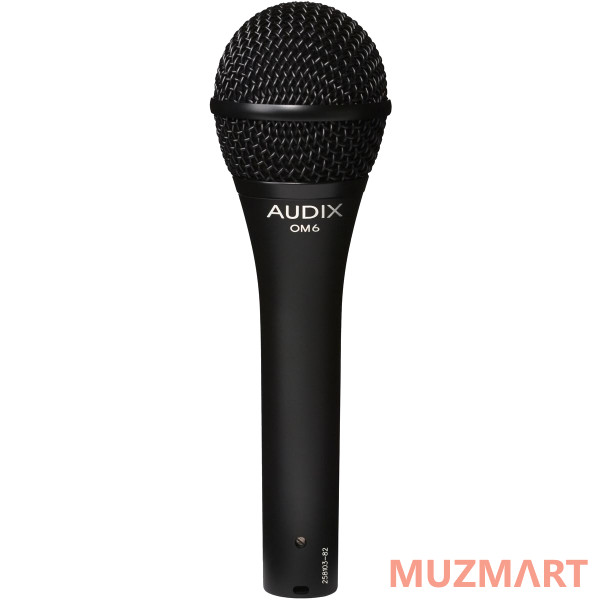 Audix OM6 Динамический вокальный микрофон