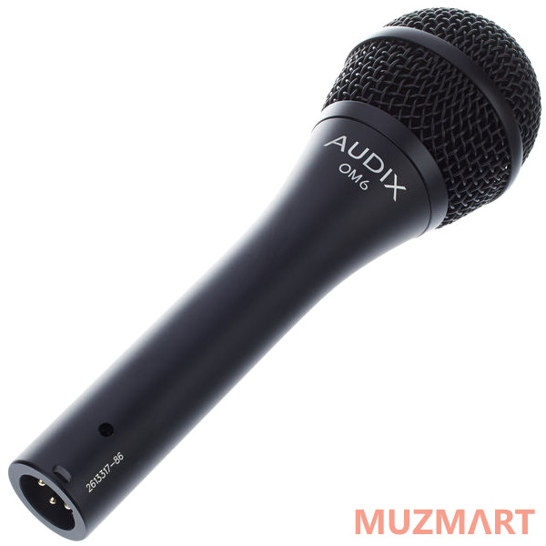 Audix OM6 Динамический вокальный микрофон